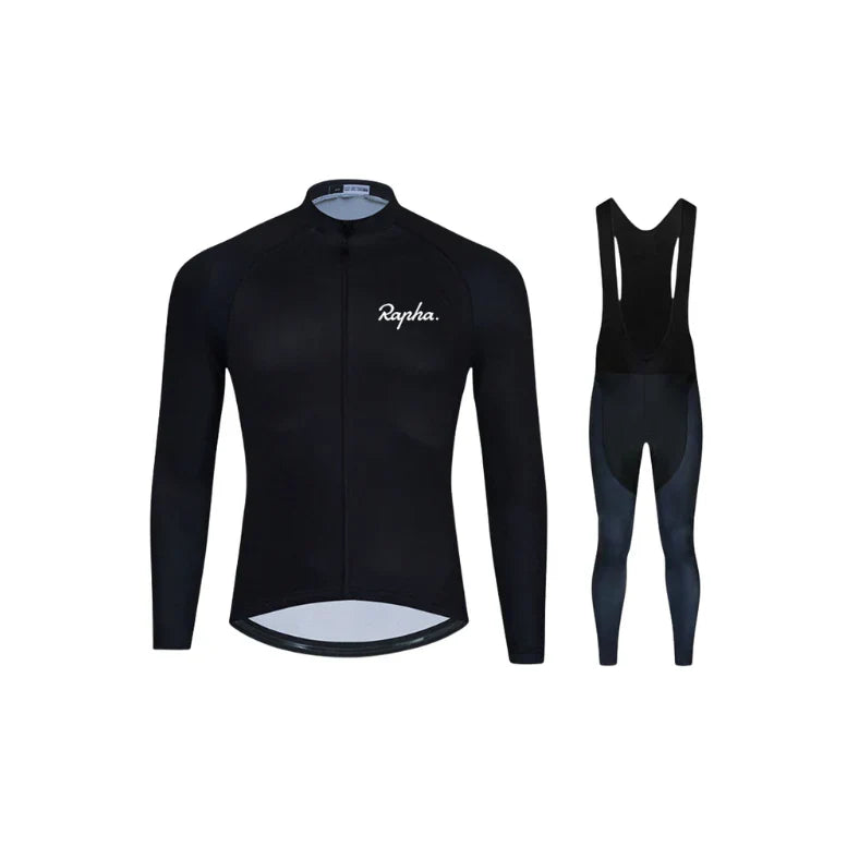 Rapha - Premium Professional Long Sleeve Cycling Jersey for