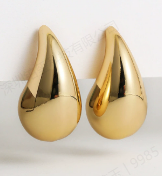 SALE | Gold Alloy Earrings