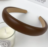 SALE | Faux Leather Hairband