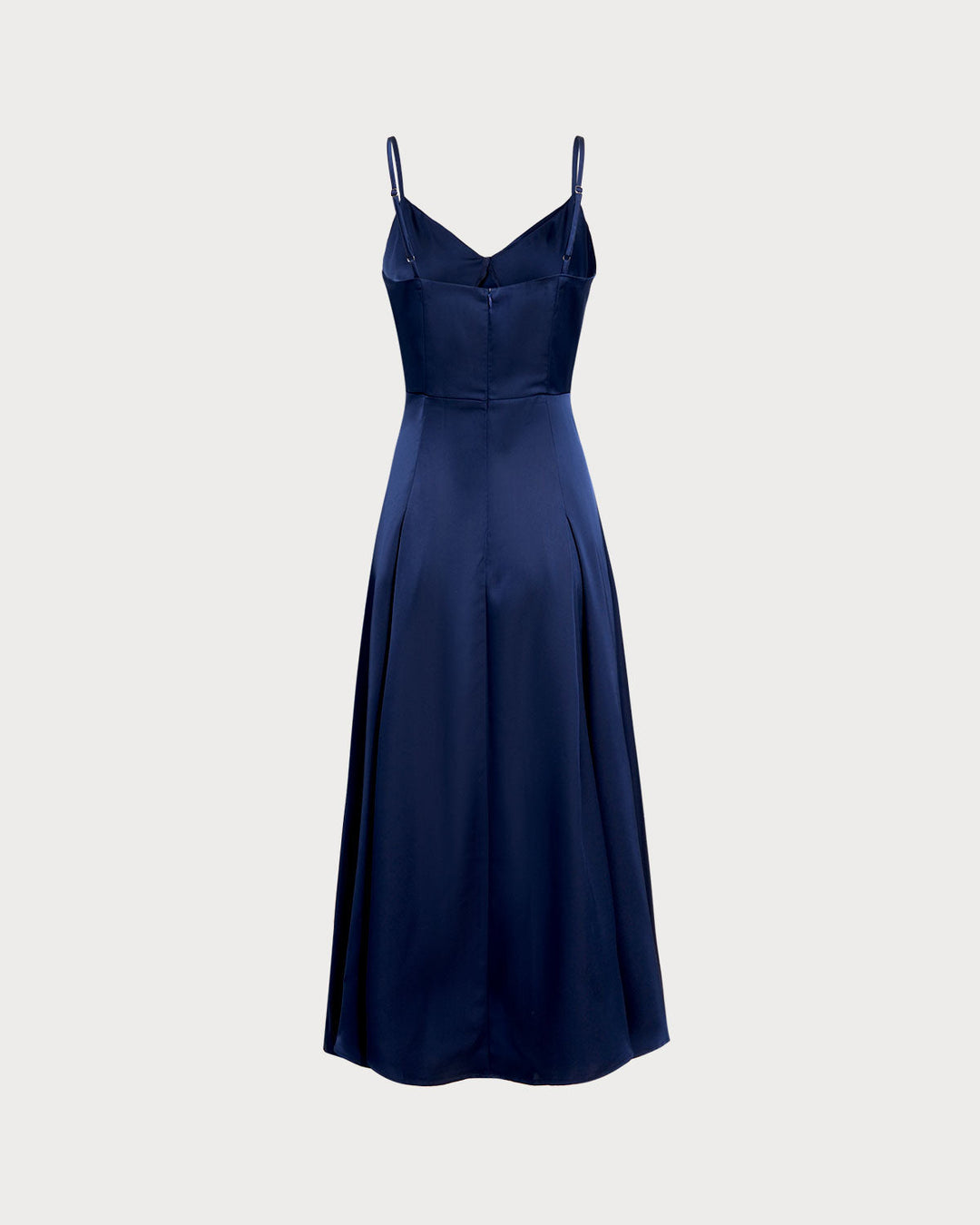 SALE | Navy A-Line Slip Maxi Dress