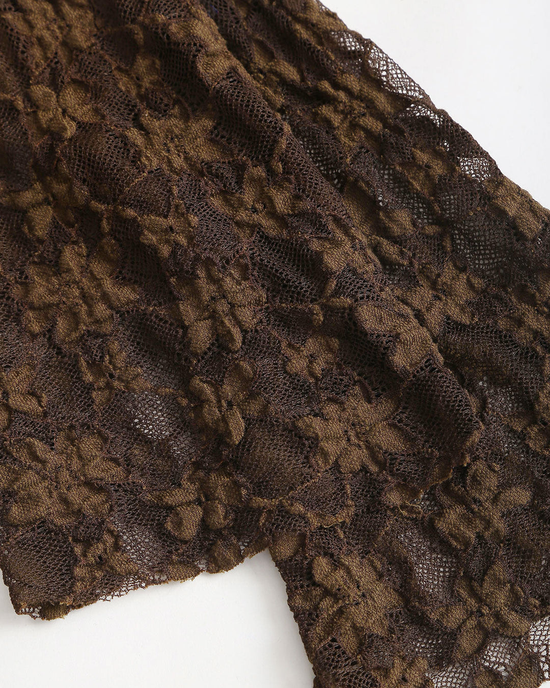 SALE | Brown Floral Bell Sleeve Maxi Dress