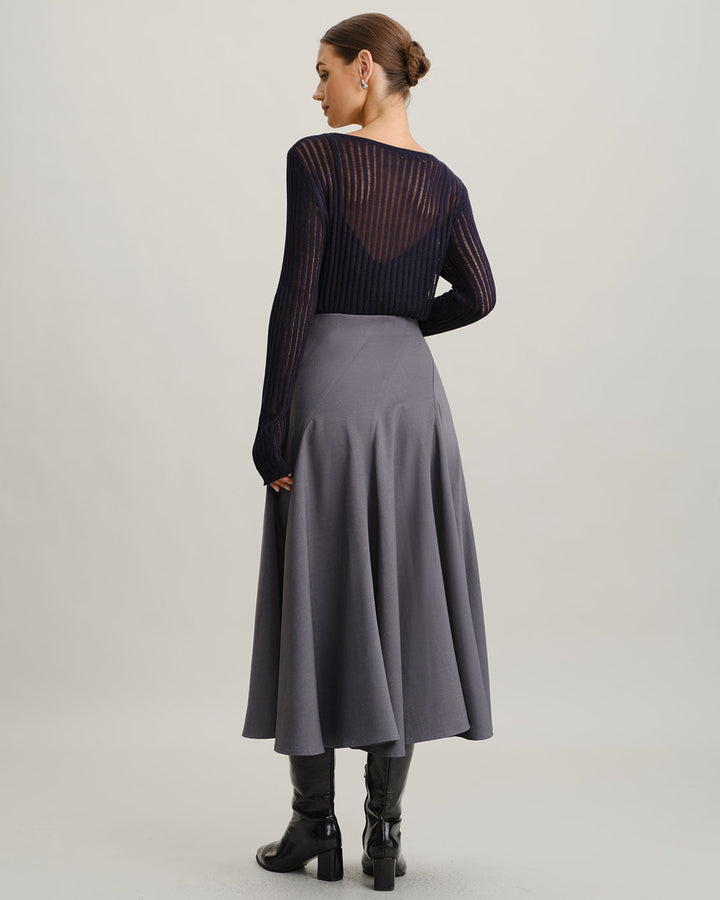 SALE | Navy Color Sweater Set for Double Comfort and Style