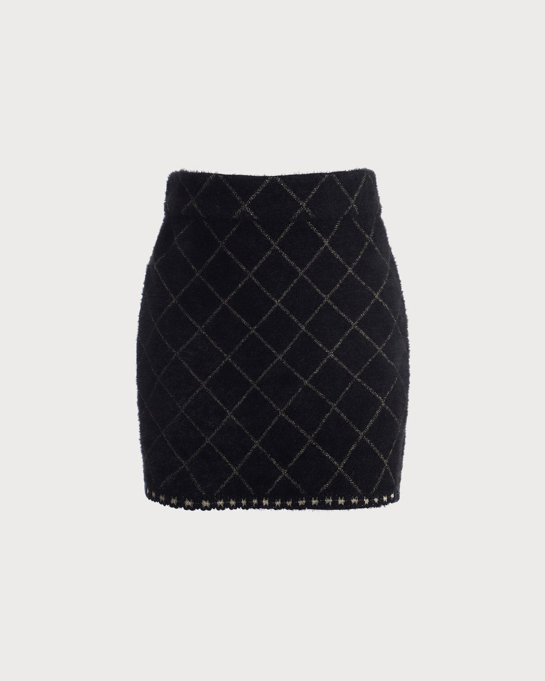 SALE | Breathtaking Ensemble Argyle Cardigan and Mini Skirt