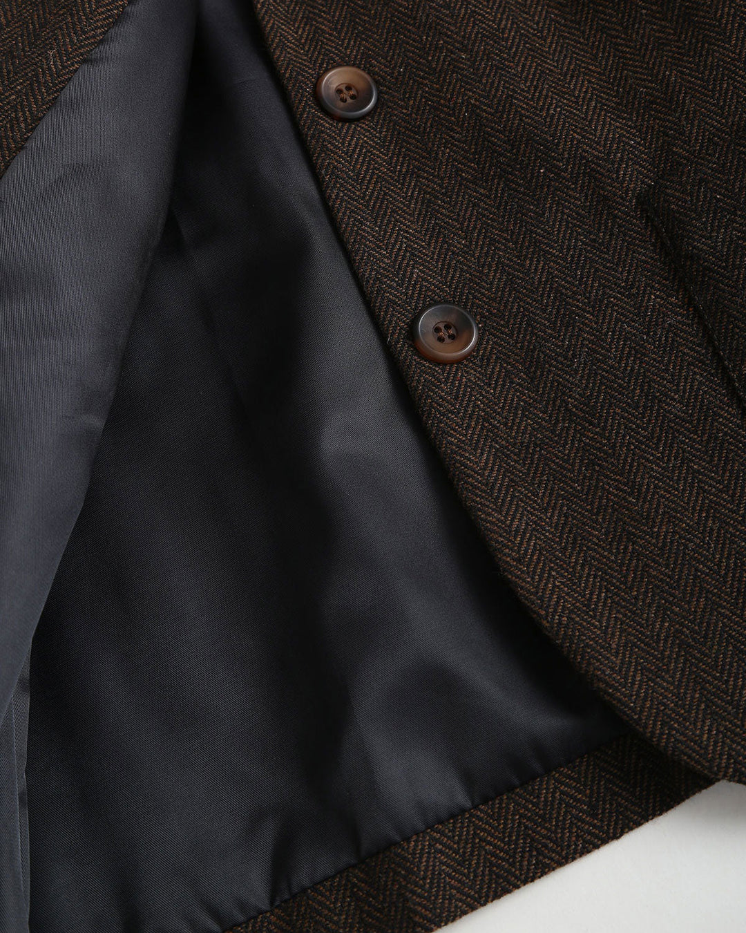 SALE | Coffee Single Breasted Blazer