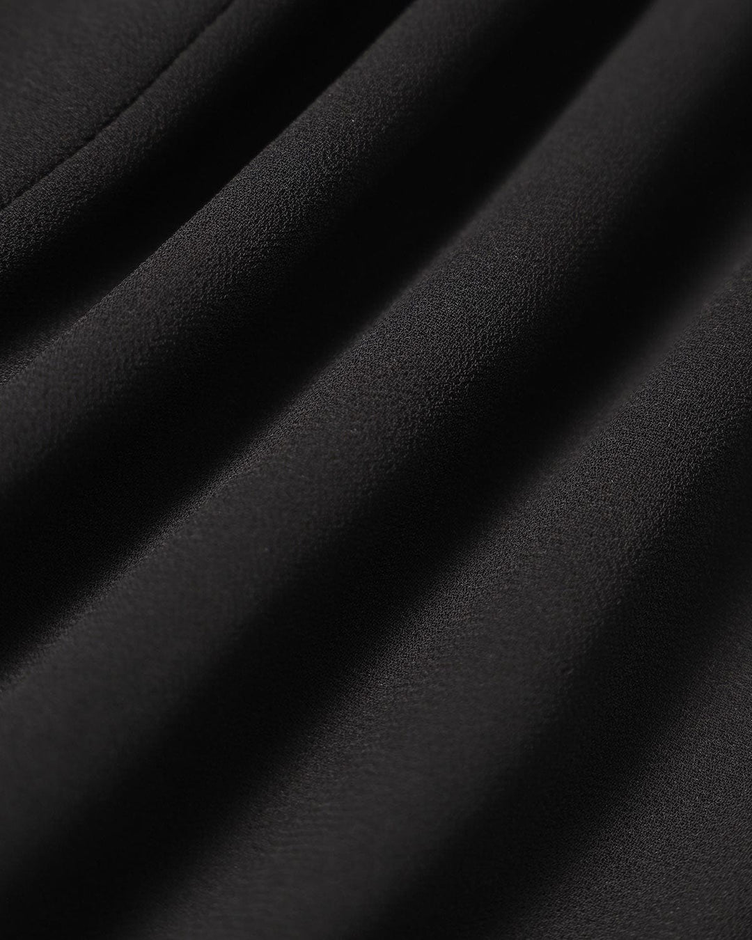 SALE | Mini Transparent Dress with Turtleneck in Black with Elegant Opening