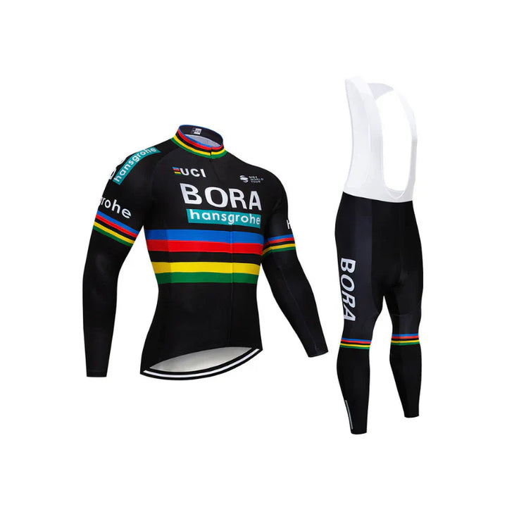 SALE | Bora - Professional Long-Sleeve Cycling Suit for Ultimate Performance