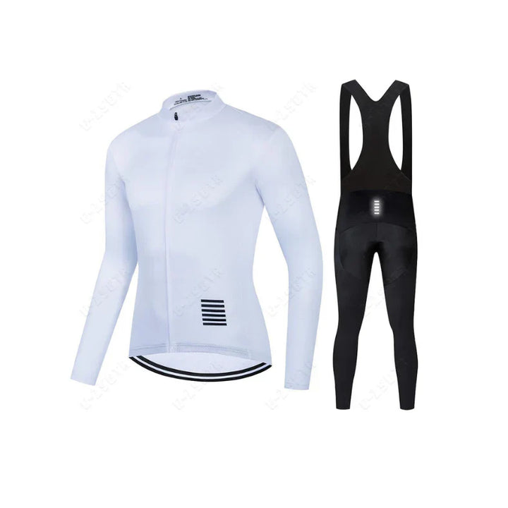 SALE | Premium professional cycling outfit with long sleeves for optimal comfort and style