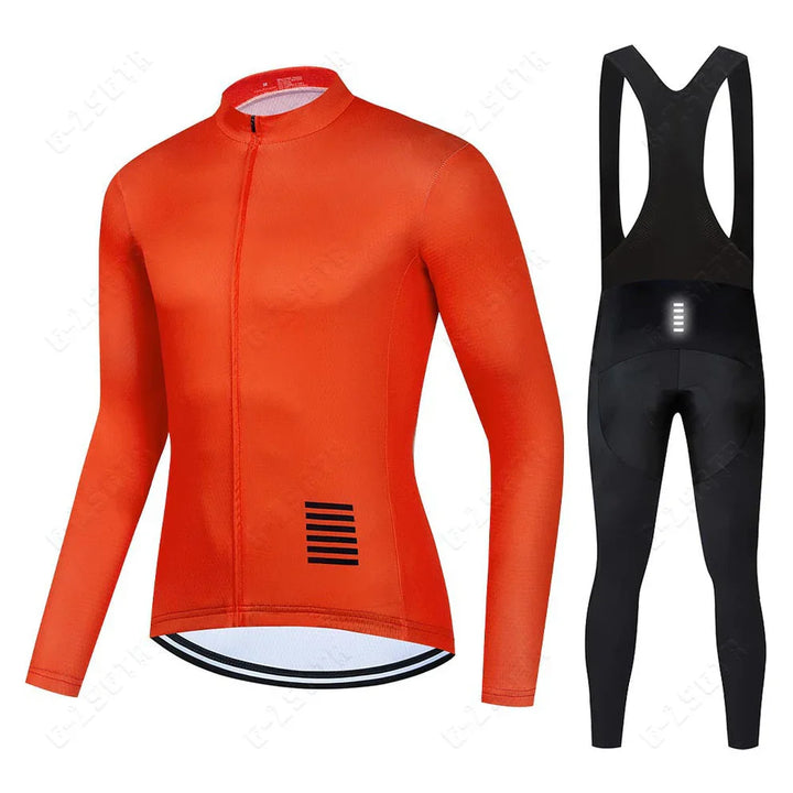 SALE | Premium professional cycling outfit with long sleeves for optimal comfort and style