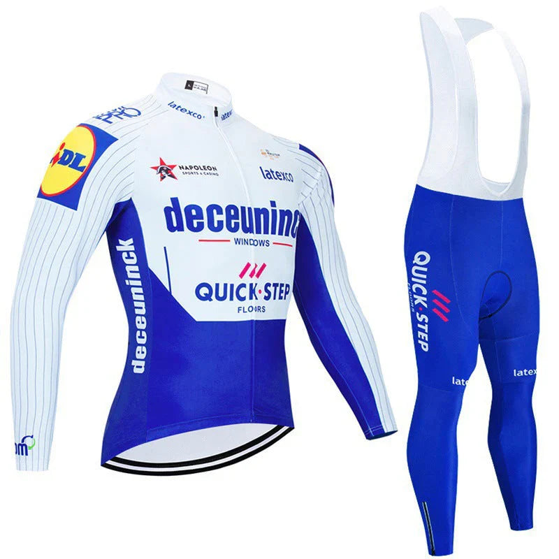 SALE | Teams - Professional Competition Cycling Jersey with Long Sleeves for Optimal Performance