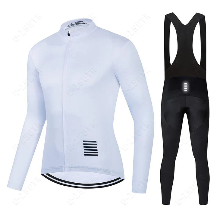 SALE | Complete Long-Sleeve Cycling Suit for Comfort and Style
