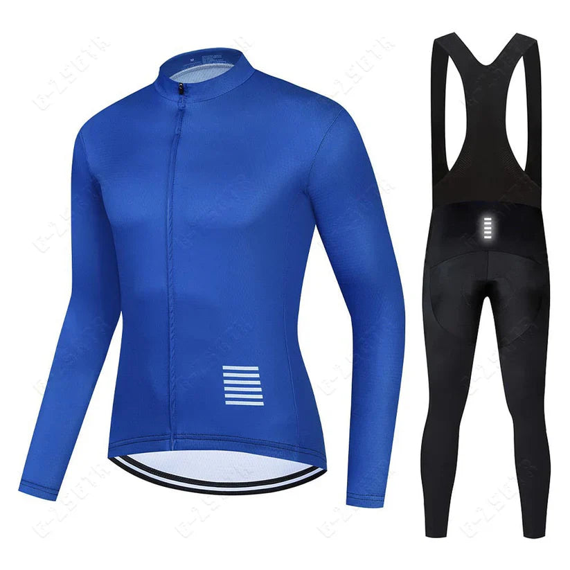 SALE | Complete Long-Sleeve Cycling Suit for Comfort and Style