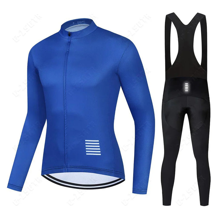 SALE | Premium professional cycling outfit with long sleeves for optimal comfort and style