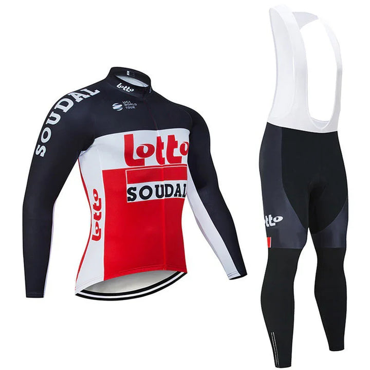 SALE | Teams - Professional Competition Cycling Jersey with Long Sleeves for Optimal Performance