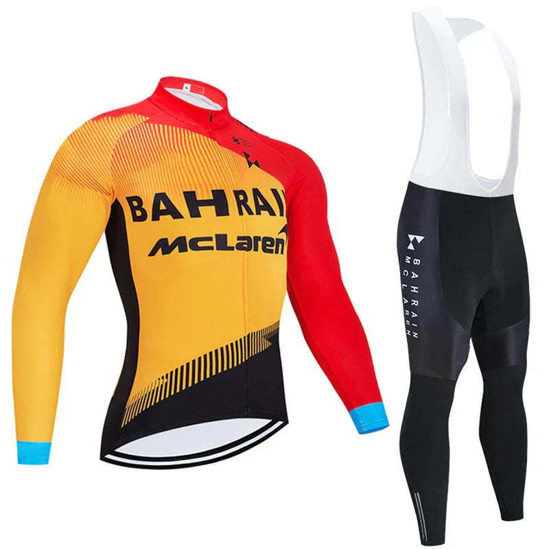 SALE | Teams - Professional Competition Cycling Jersey with Long Sleeves for Optimal Performance