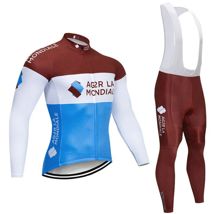 SALE | Teams - Professional Competition Cycling Jersey with Long Sleeves for Optimal Performance