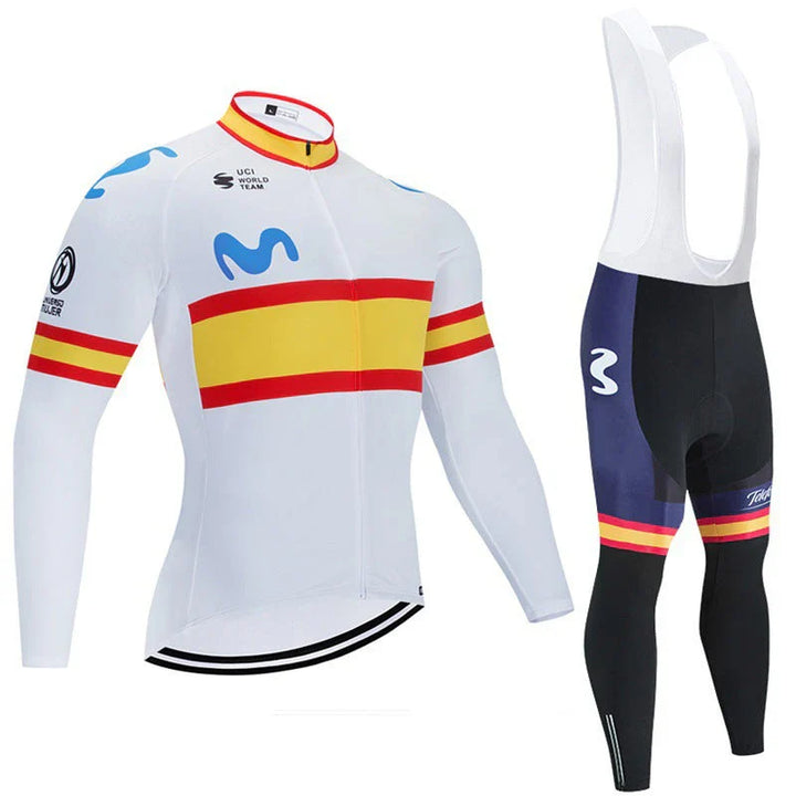 SALE | Teams - Professional Competition Cycling Jersey with Long Sleeves for Optimal Performance