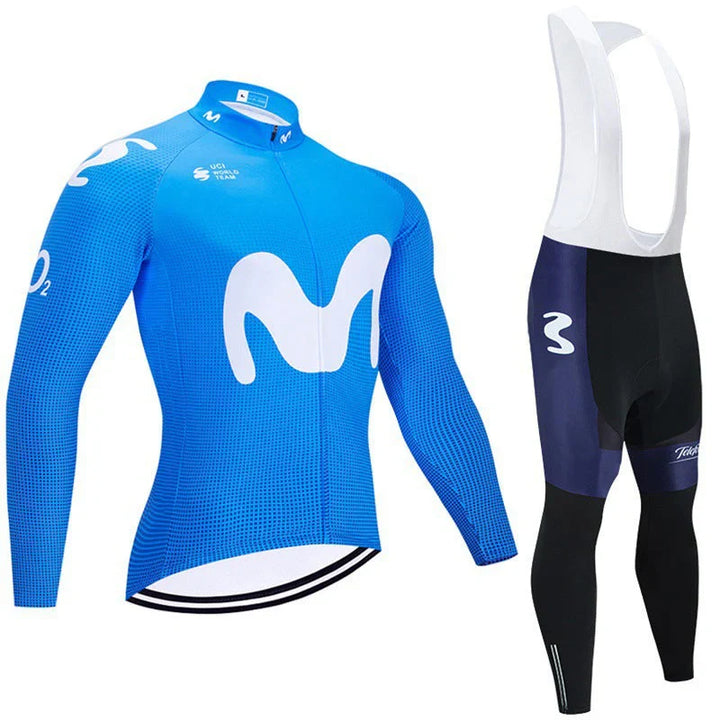SALE | Teams - Professional Competition Cycling Jersey with Long Sleeves for Optimal Performance