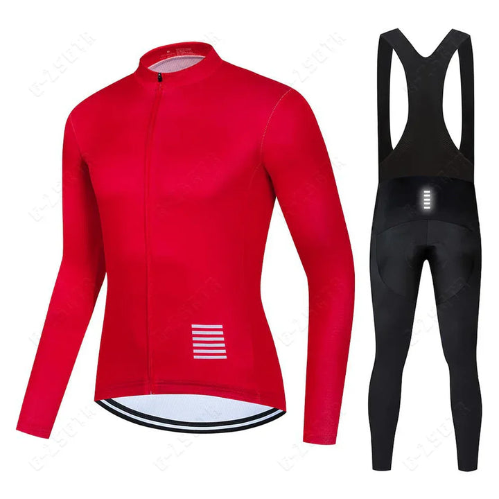 SALE | Premium professional cycling outfit with long sleeves for optimal comfort and style