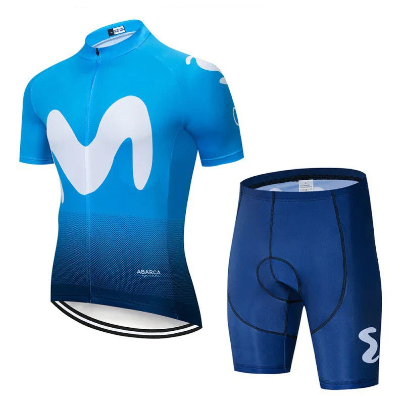 SALE | Movistar - Ultimate cycling kit for professional cyclists for optimal performance