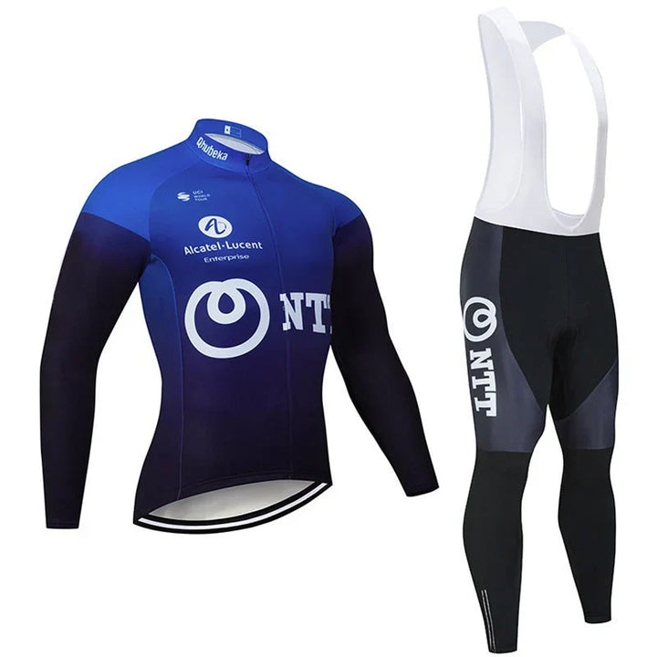 SALE | Teams - Professional Competition Cycling Jersey with Long Sleeves for Optimal Performance