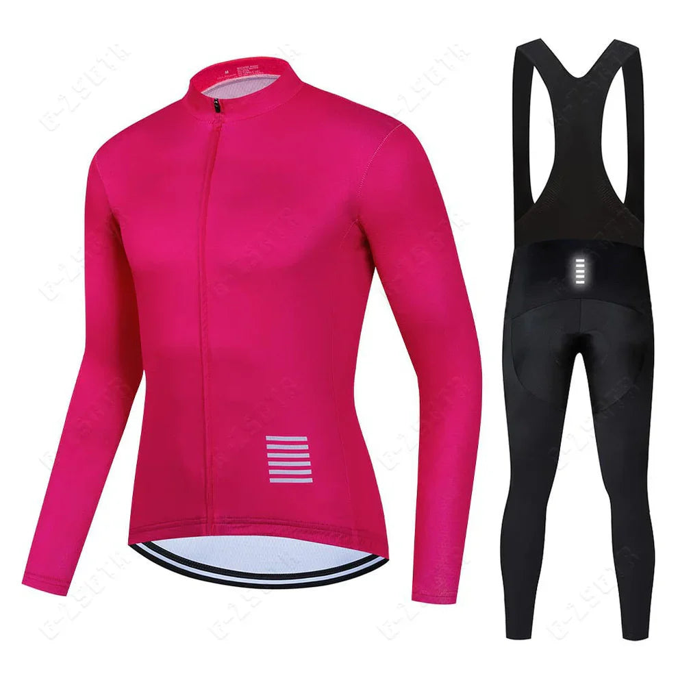SALE | Premium professional cycling outfit with long sleeves for optimal comfort and style