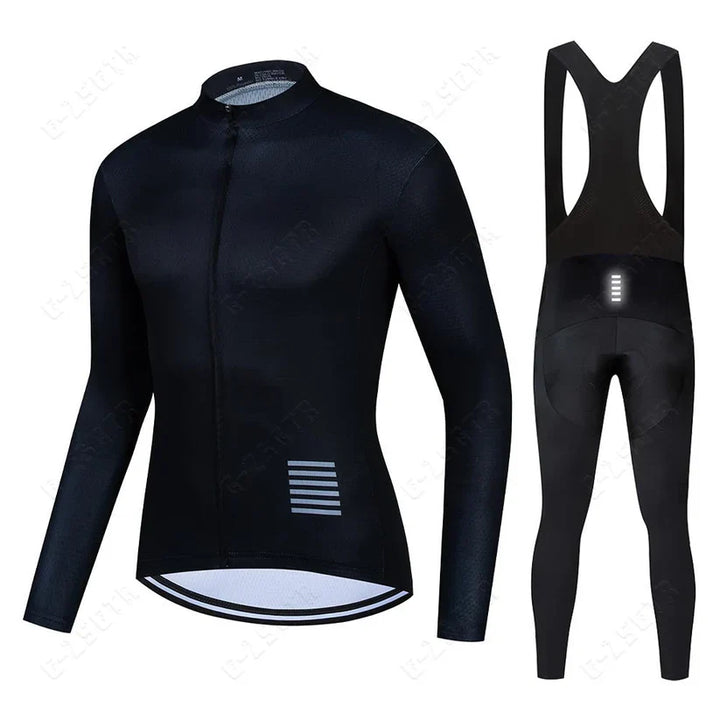SALE | Complete Long-Sleeve Cycling Suit for Comfort and Style