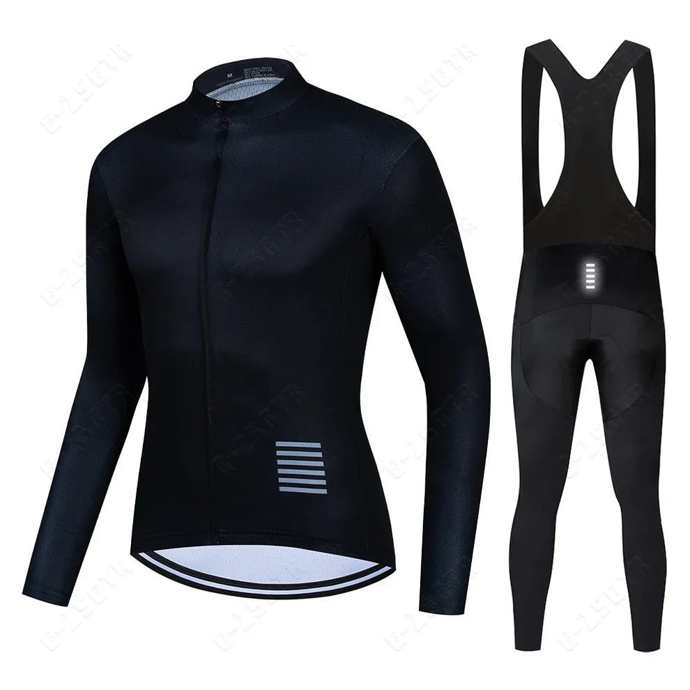 SALE | Premium professional cycling outfit with long sleeves for optimal comfort and style