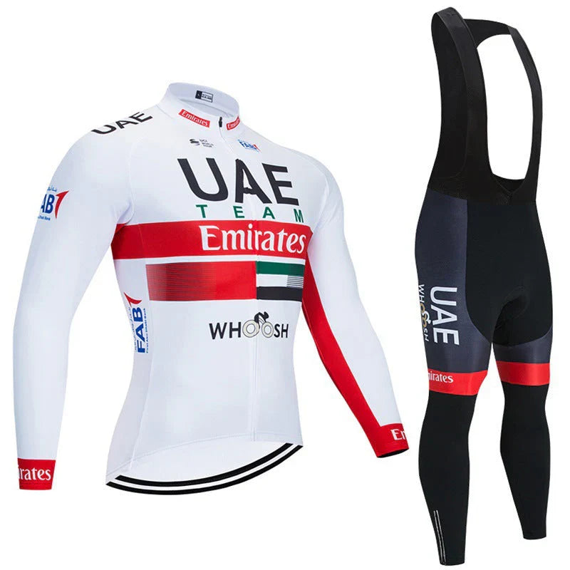 SALE | Teams - Professional Competition Cycling Jersey with Long Sleeves for Optimal Performance