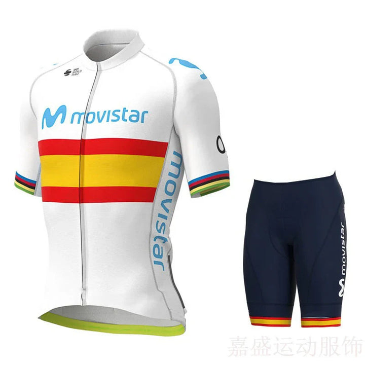 SALE | Movistar - Ultimate cycling kit for professional cyclists for optimal performance
