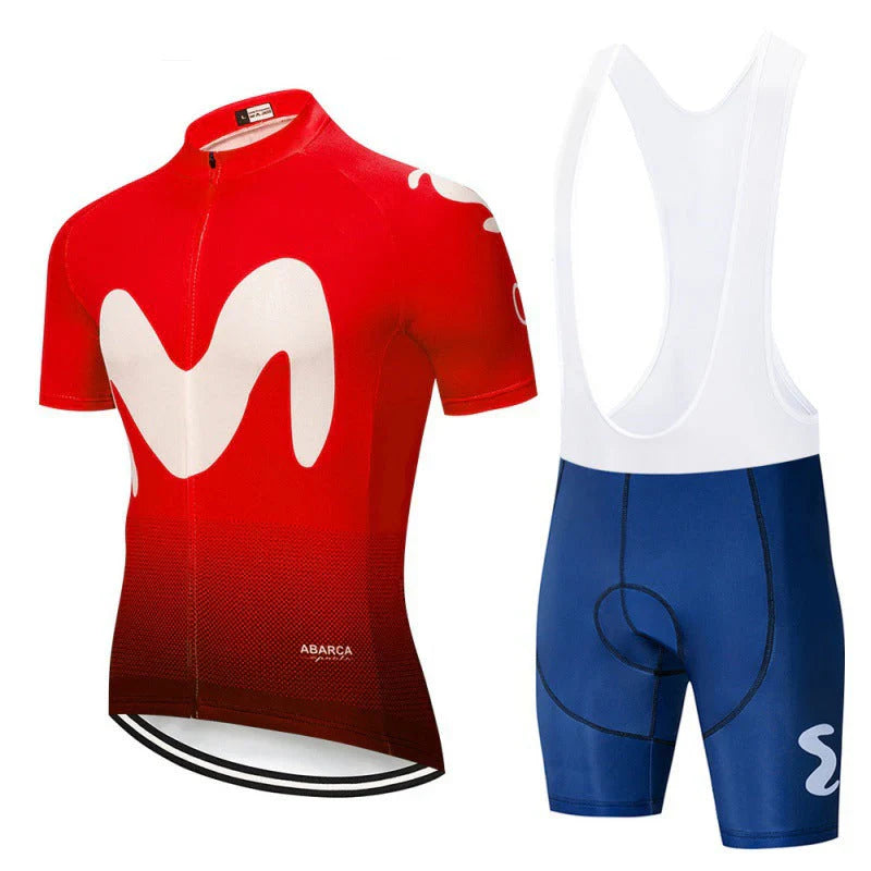 SALE | Movistar - Ultimate cycling kit for professional cyclists for optimal performance