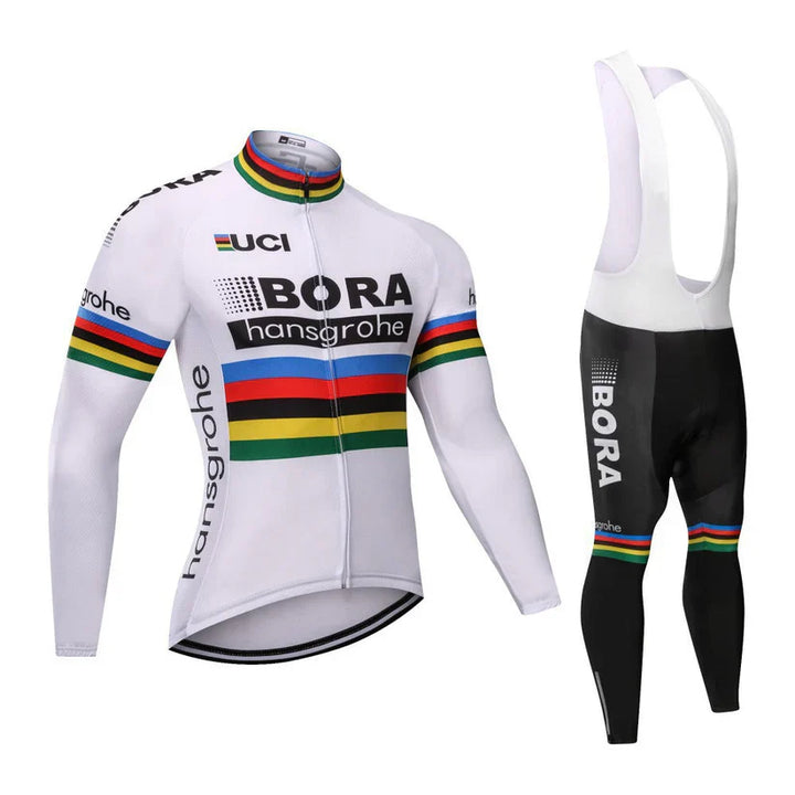 SALE | Bora - Professional Long-Sleeve Cycling Suit for Ultimate Performance