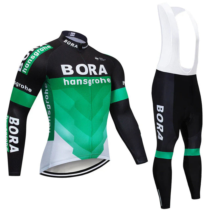 SALE | Bora - Professional Long-Sleeve Cycling Suit for Ultimate Performance