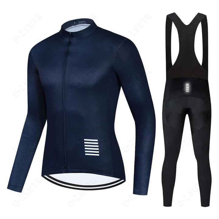 SALE | Premium professional cycling outfit with long sleeves for optimal comfort and style