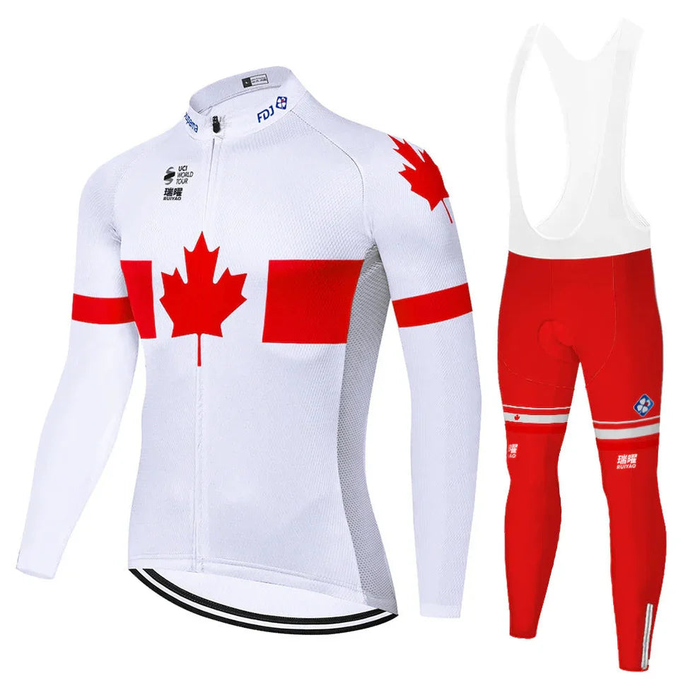 SALE | FDJ - Dress for Success: Upgraded Professional Long-Sleeve Cycling Suit
