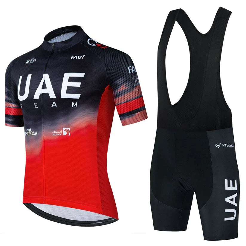 SALE | UAE - Premium Professional Cycling Clothing Set for Ultimate Comfort and Performance