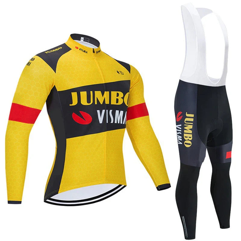 SALE | Teams - Professional Competition Cycling Jersey with Long Sleeves for Optimal Performance
