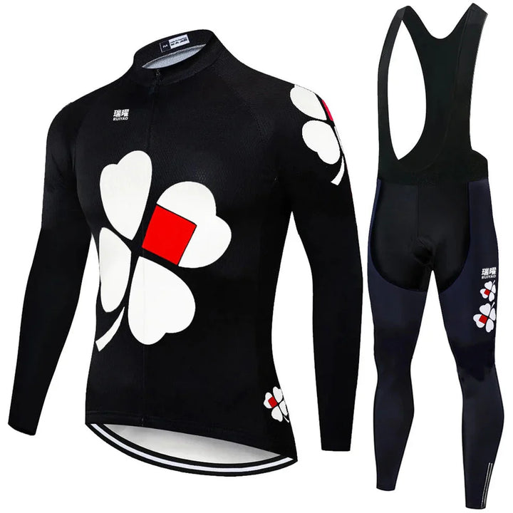 SALE | FDJ - Dress for Success: Upgraded Professional Long-Sleeve Cycling Suit