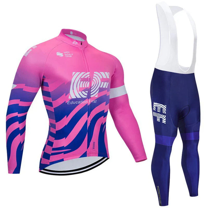SALE | Teams - Professional Competition Cycling Jersey with Long Sleeves for Optimal Performance