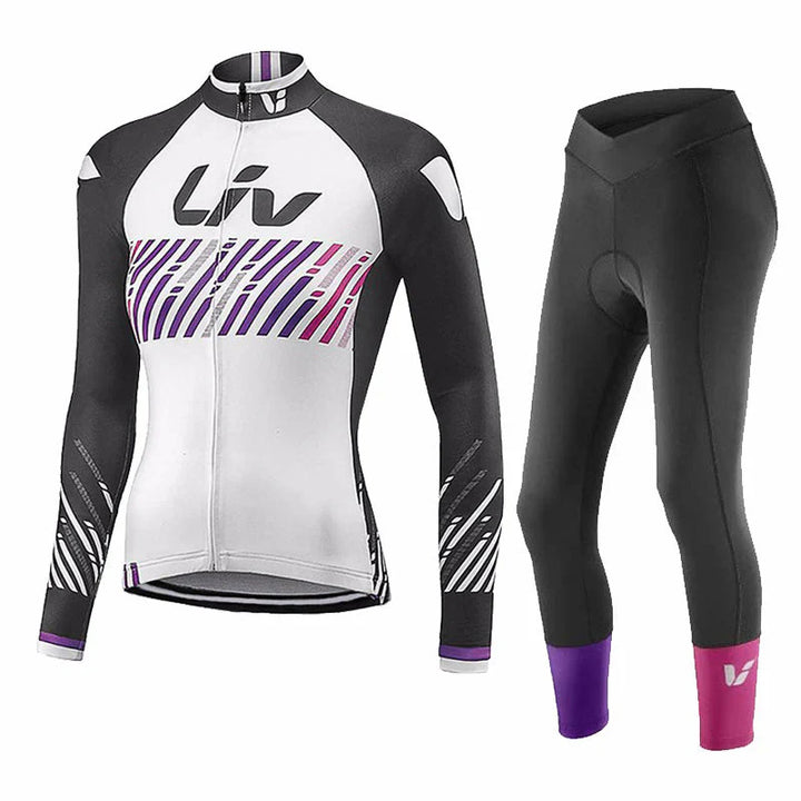 SALE | LIV 2K24 – Pro Dam Winter Bicycle Set for Optimal Cooling and Style