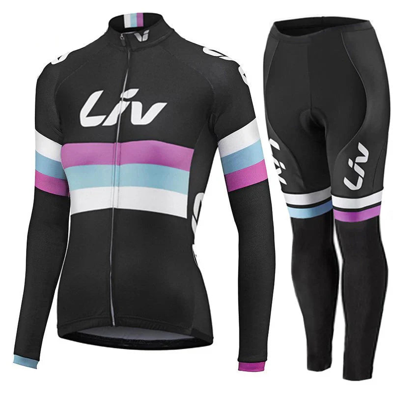 SALE | LIV 2K24 – Pro Dam Winter Bicycle Set for Optimal Cooling and Style
