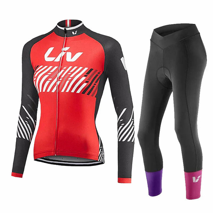 SALE | LIV 2K24 – Pro Dam Winter Bicycle Set for Optimal Cooling and Style