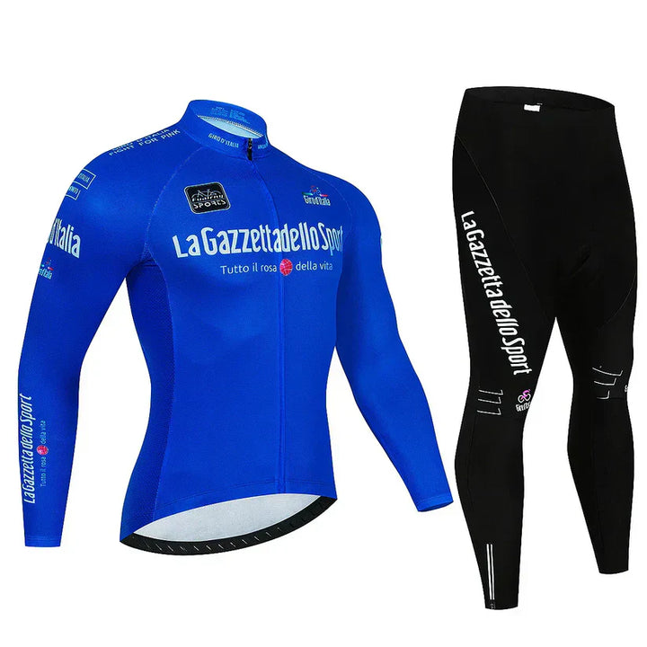 SALE | Giro d'Italia - Professional Long-Sleeve Cycling Jersey for Optimal Training and Style