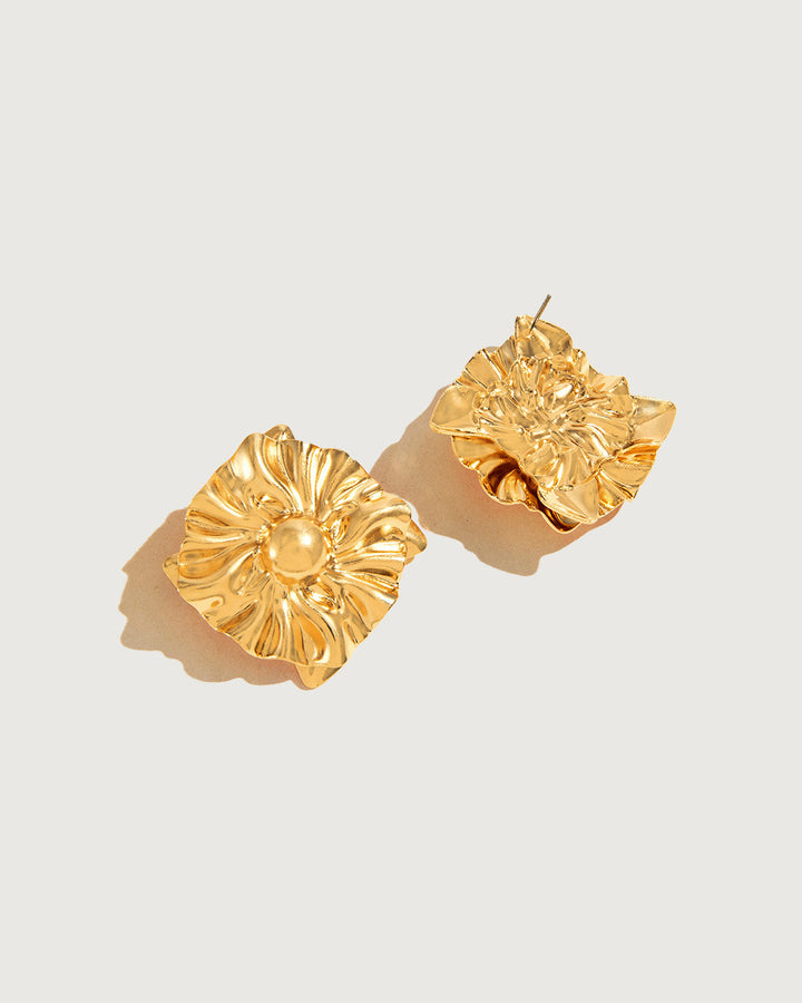 SALE | Gold Earrings