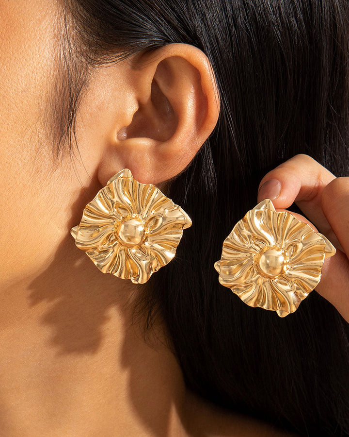SALE | Gold Earrings