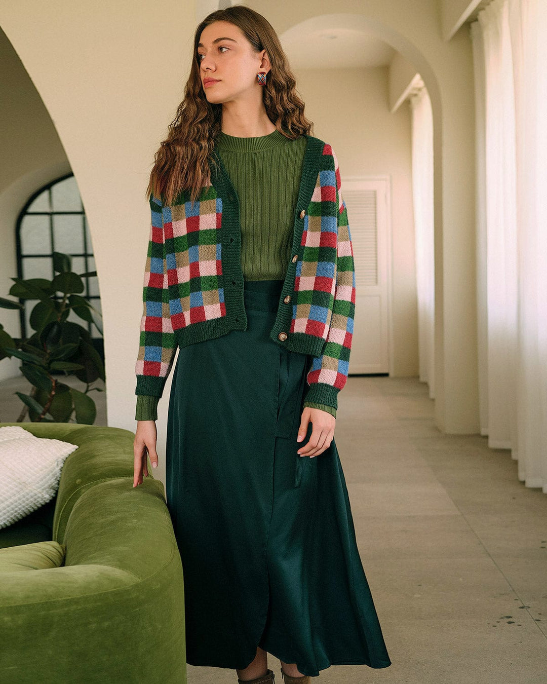 SALE | Ribbed knitted turtleneck sweater for a cozy and stylish look