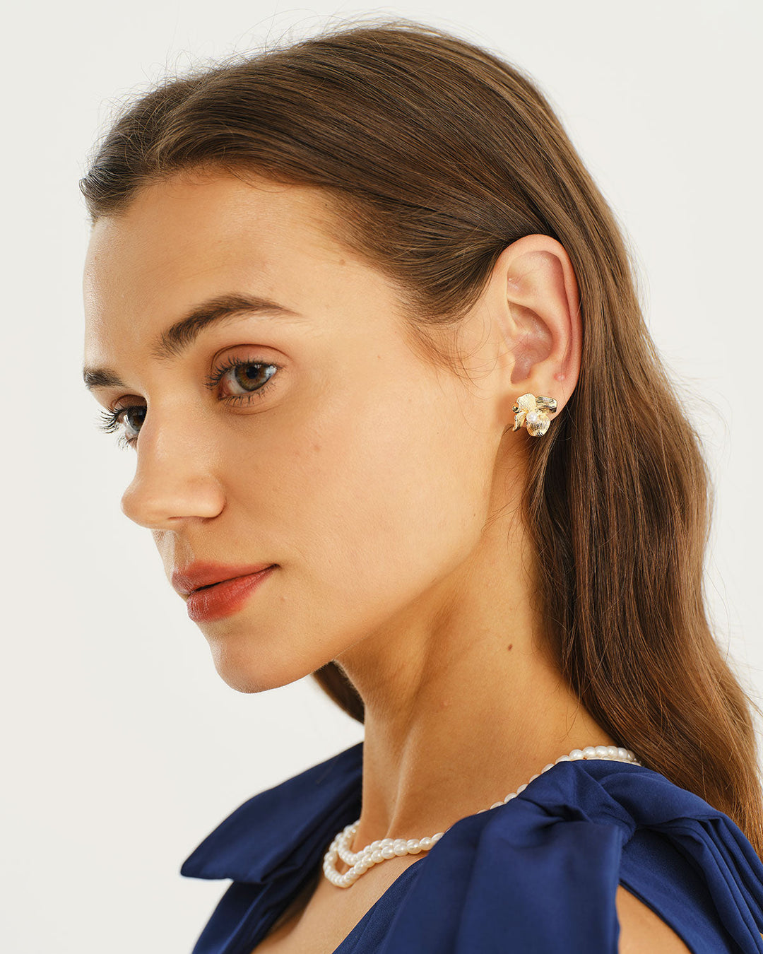SALE | Women's Alloy Pearl Earrings