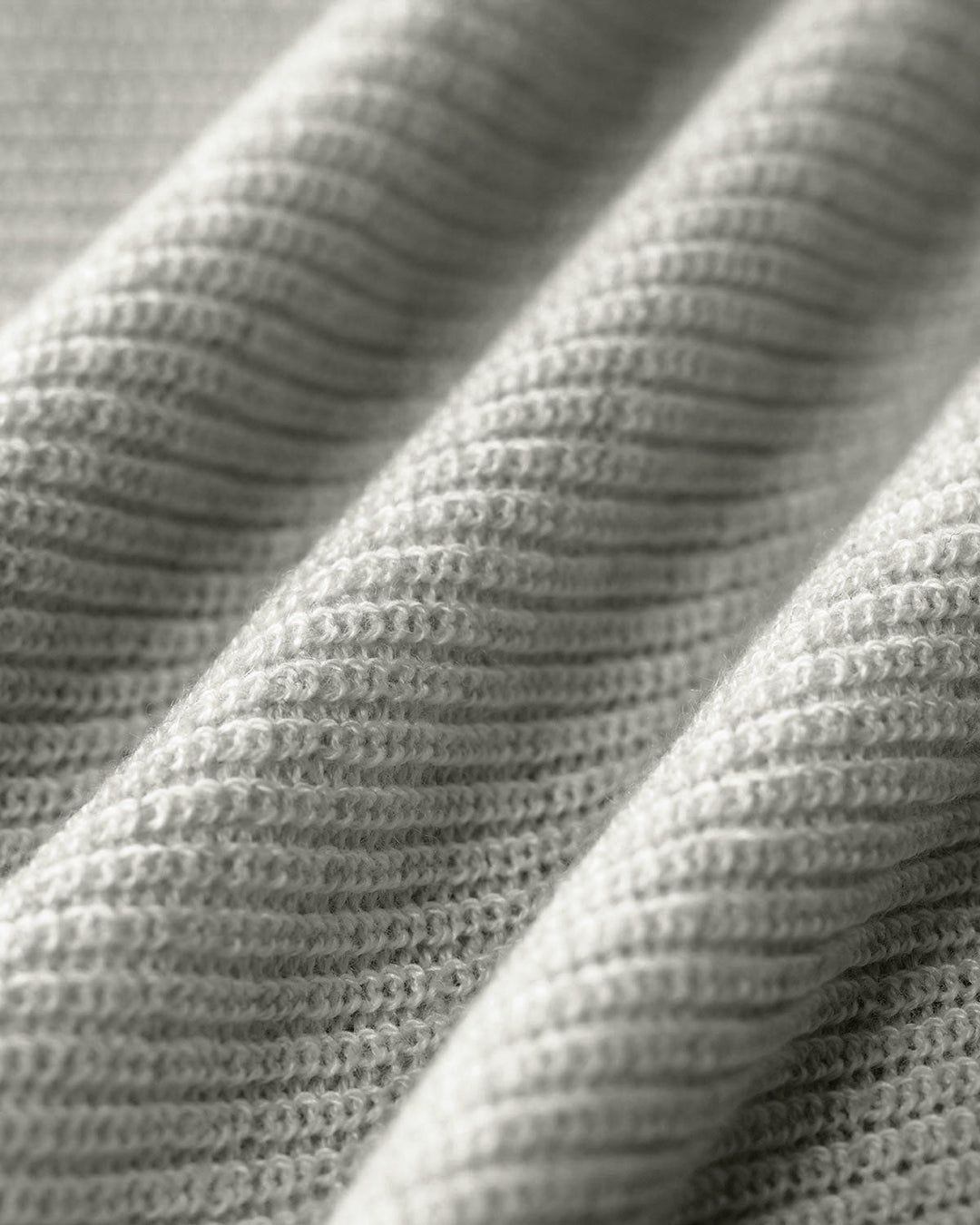 SALE | Grey Ribbed Knit Bell Sleeve Tee