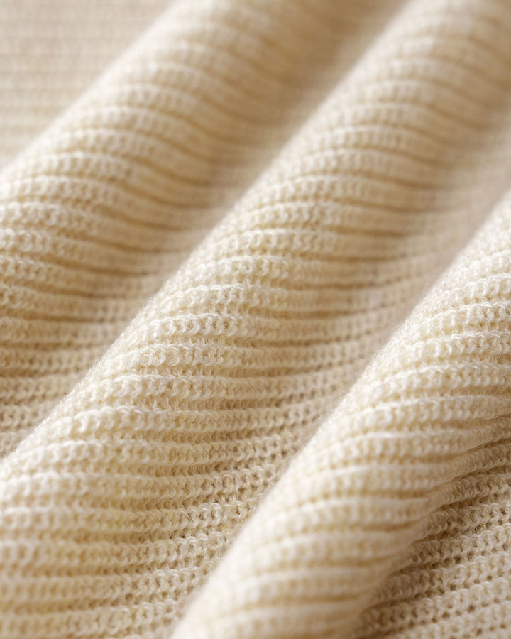 SALE | Apricot Bell Sleeve Ribbed Knit Tee
