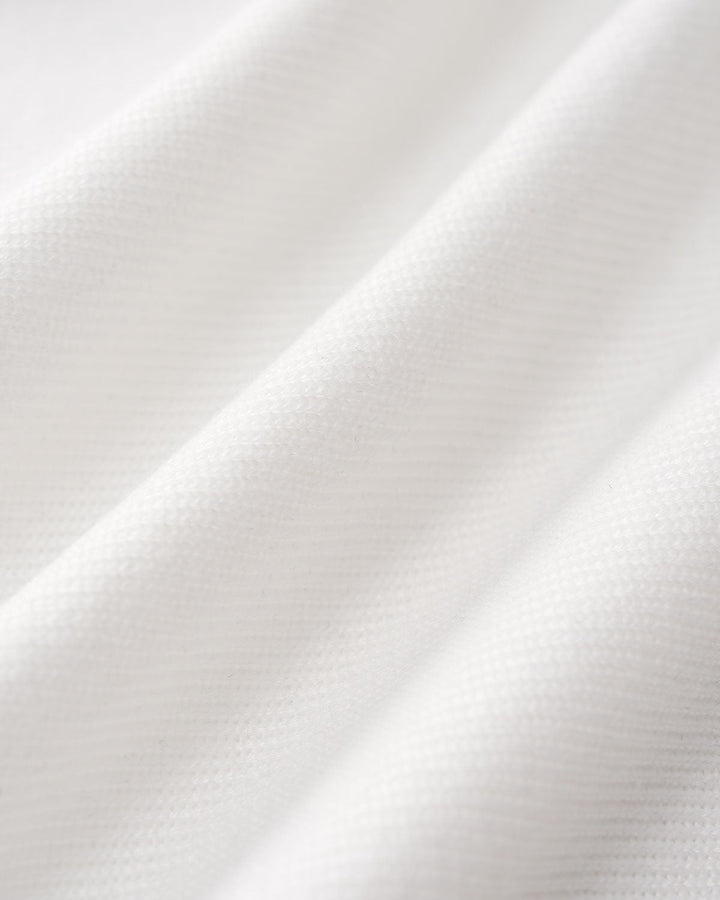 SALE | White Contrast Bodycon Sleeveless Sweater Dress