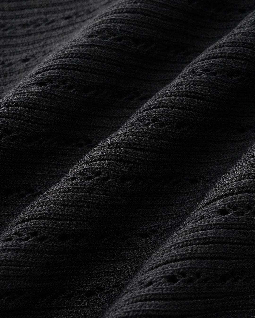 SALE | Black V Neck Bell Sleeve Knit Cardigan